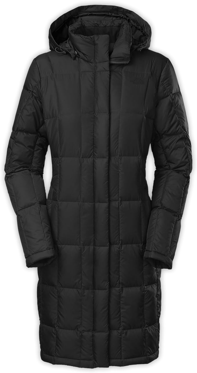 The North Face Women's Metropolis Parka Jacket Black Size XX-Large