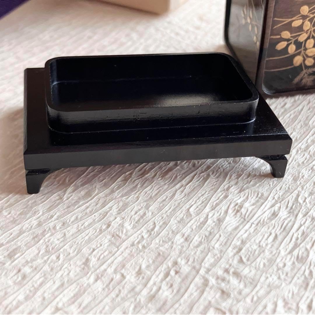 茶道具 而妙斎宗左 好 不審庵 自画 ツボツボ香合 共箱 M R8313 而妙斎