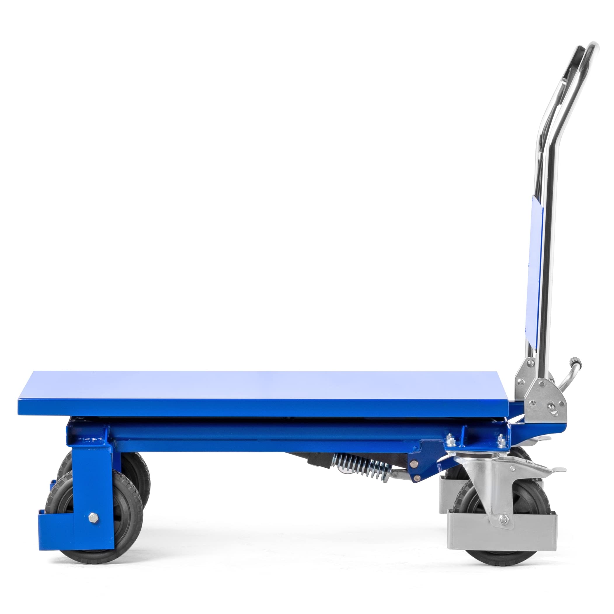 Pallit Carrello elevatore per tutti i terreni XOFFROAD | 200 kg Capacità di sollevamento | 1010 mm di altezza | mobile | idraulico