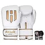 Hawk Sports Boxing Gloves for Men and Women, Comfy Boxing Training Gloves with Foam Padding for Throwing Power Punches with Confidence, Heavy Bag Boxing Gloves for Training and Sparring Black / 14 OZ
