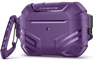 Heavy Duty Shockproof Case with Keychain for AirPods Pro 1/2