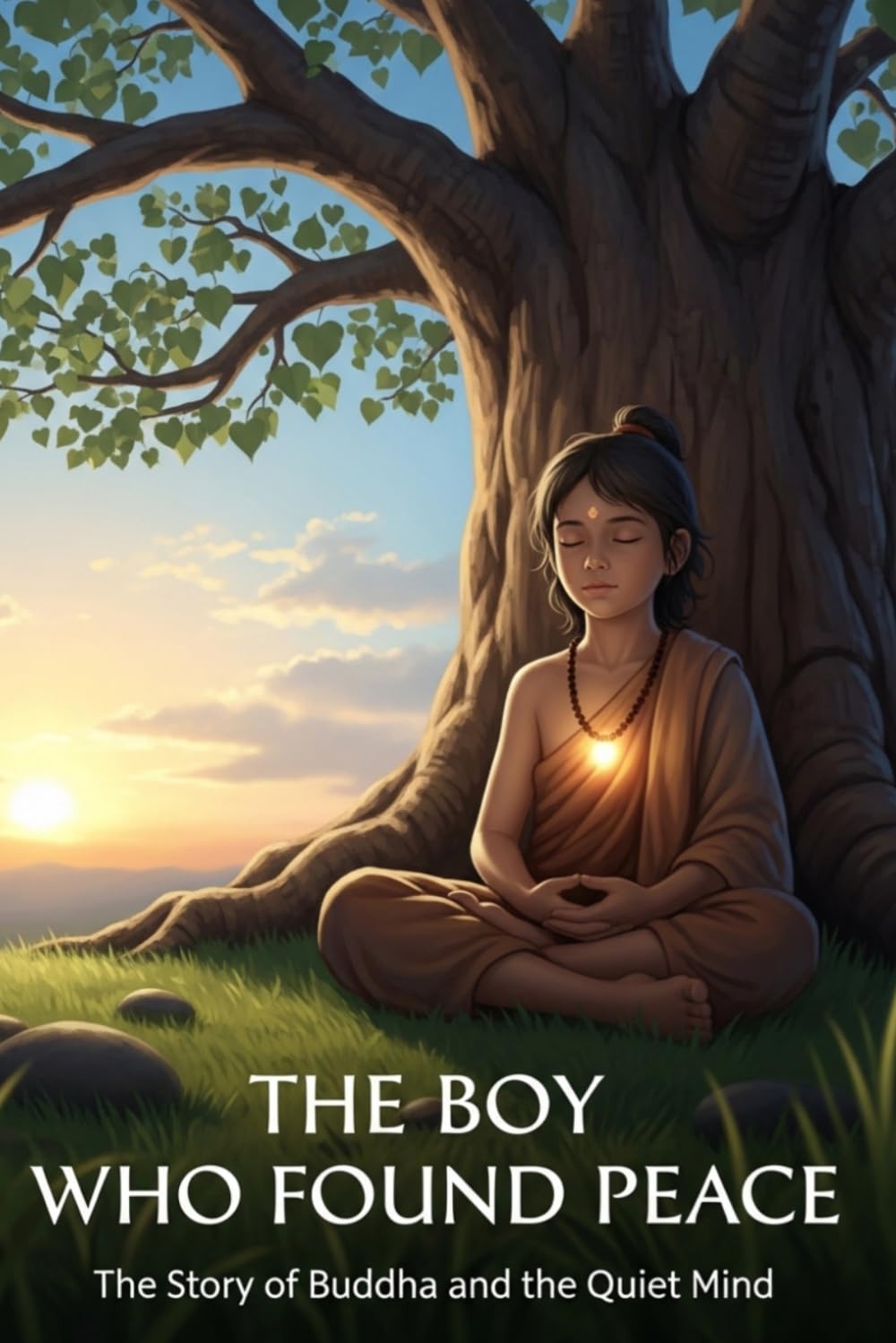 THE BOY WHO FOUND PEACE: The Story of Buddha and the Quiet Mind