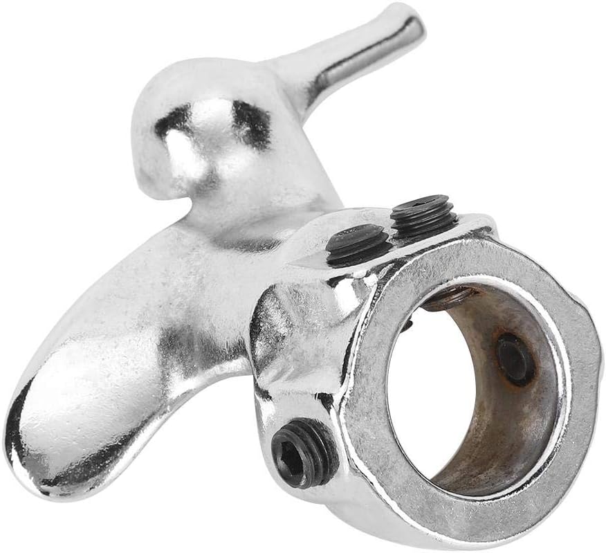 Tire Changer Mount Head, 30mm Motorcycle Car Steel Tyre Changer Mount Demount Duck Head Accessory with 3 Rubber Pads