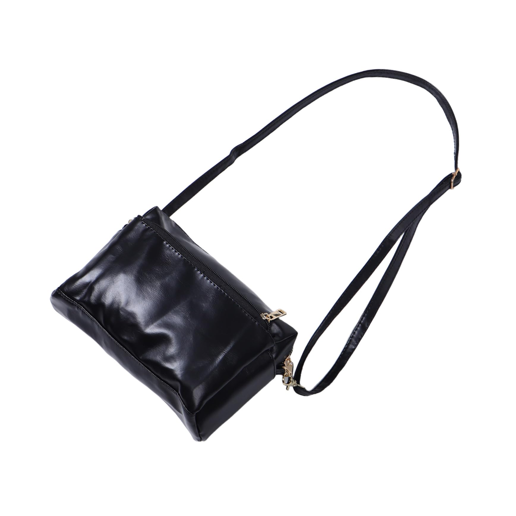 Mini sac à épaule compartimenté pour le travail et les sorties - 8