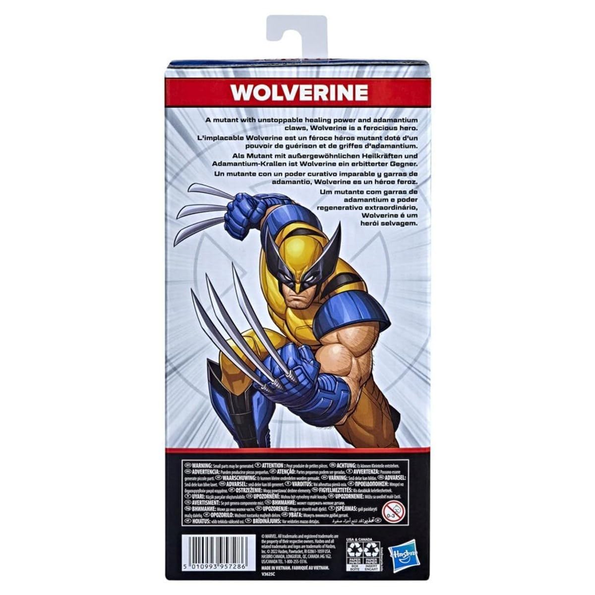 Marvel Legends: X - Men: Wolverine 30cm Figura d'azione