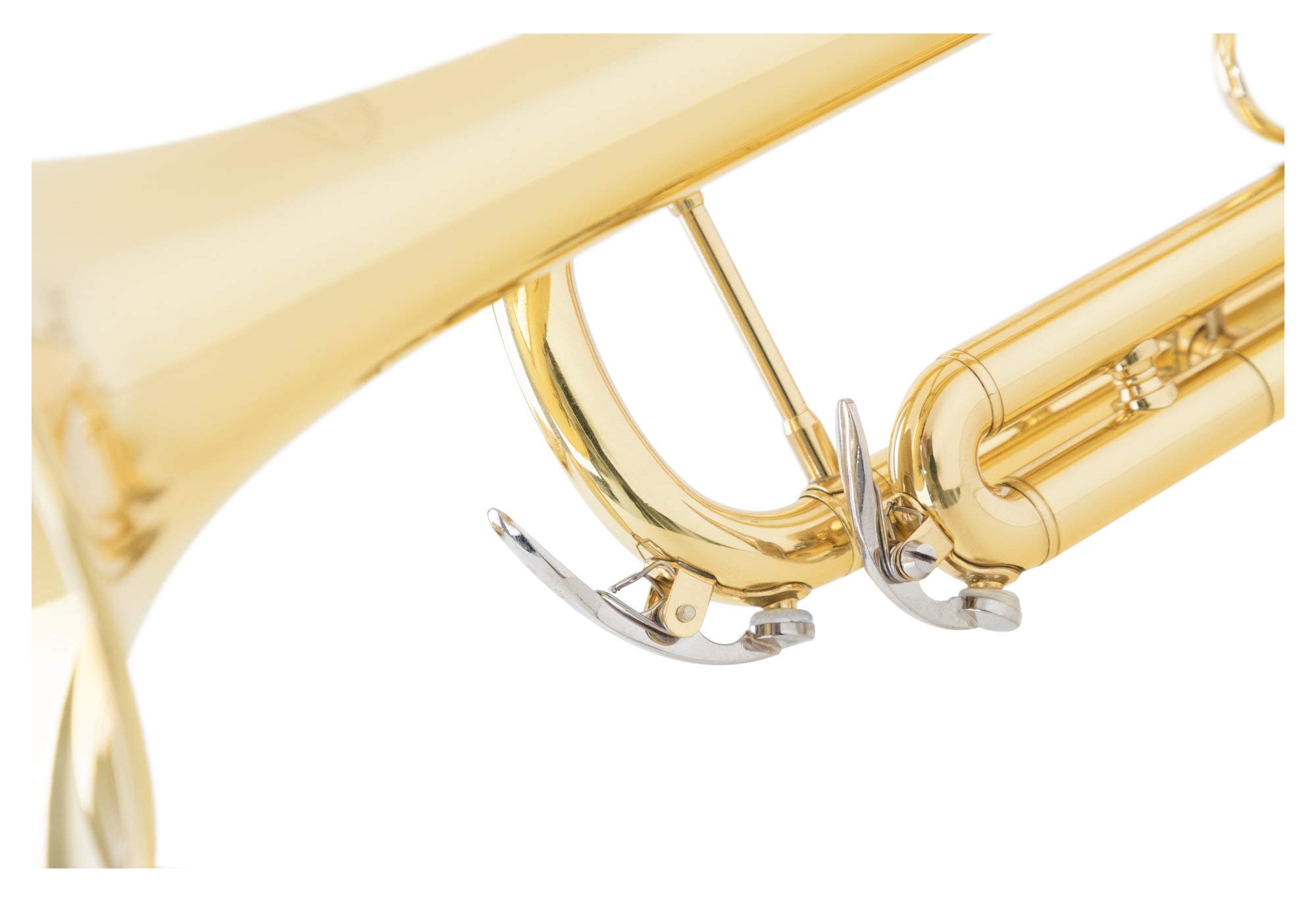 Classic Cantabile TR-30L Bb-Trompete (Schallbecher Messing 123 mm, Mundrohr Goldmessing, Monel-Ventile, Bohrung 11,65 mm)