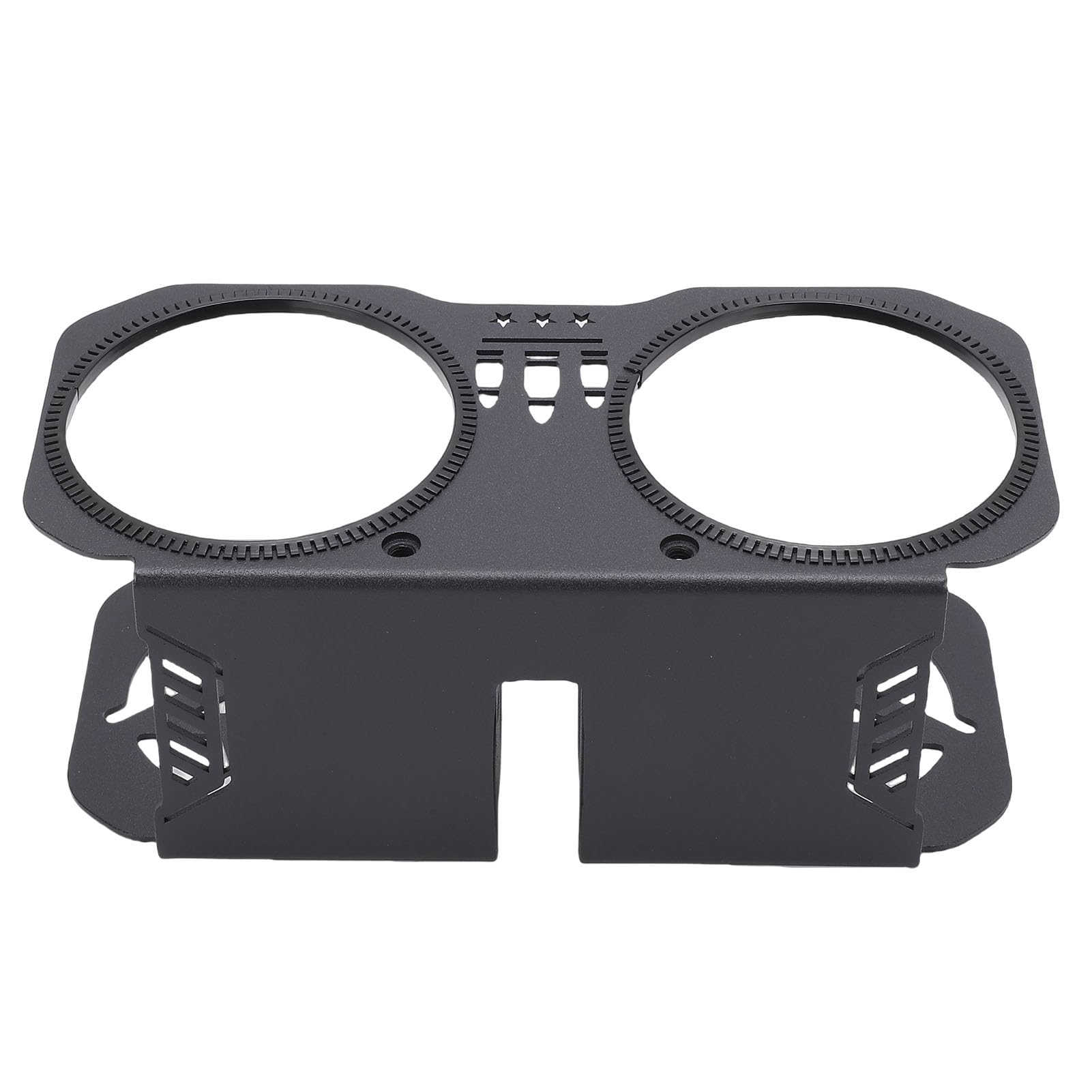 Bediffer Porte-gobelet de Barre D'appui, Remplacement Stable et Sûr pour 570 800 900 S XP 1000 pour Passager, Acier/Caoutchouc, 1 Porte-gobelet (Noire)