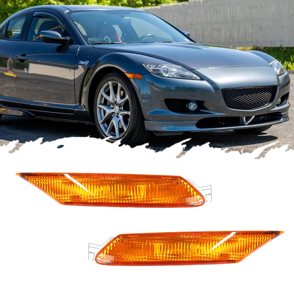 Amazon.com: TurningMax For 2004 2005 2006 2007 2008 Mazda RX-8 RX8