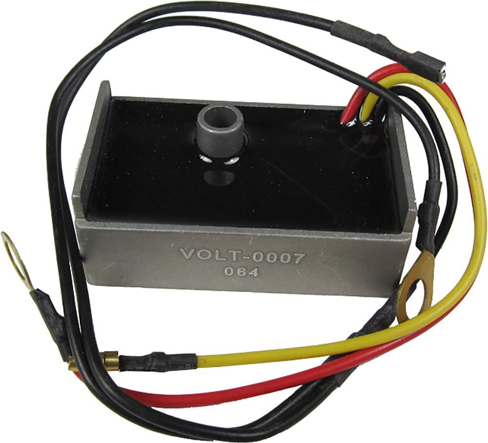 Club Car Voltage Regulator for 1992-2007 DS 4-Cycle Gas Golf Cart