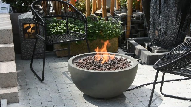 Amazon.com: Nantucket Concrete Fire Pit 26
