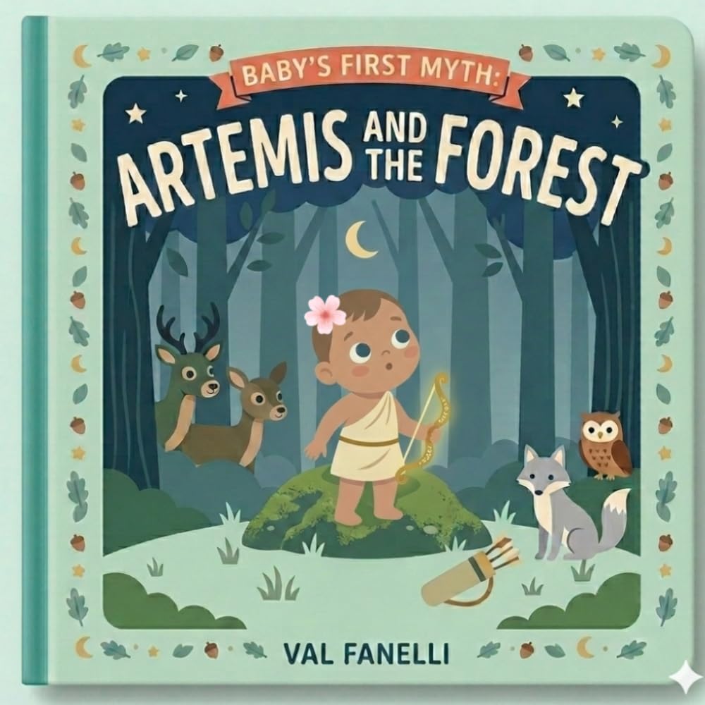 Artemis and the Forest (Baby's First Myth)
