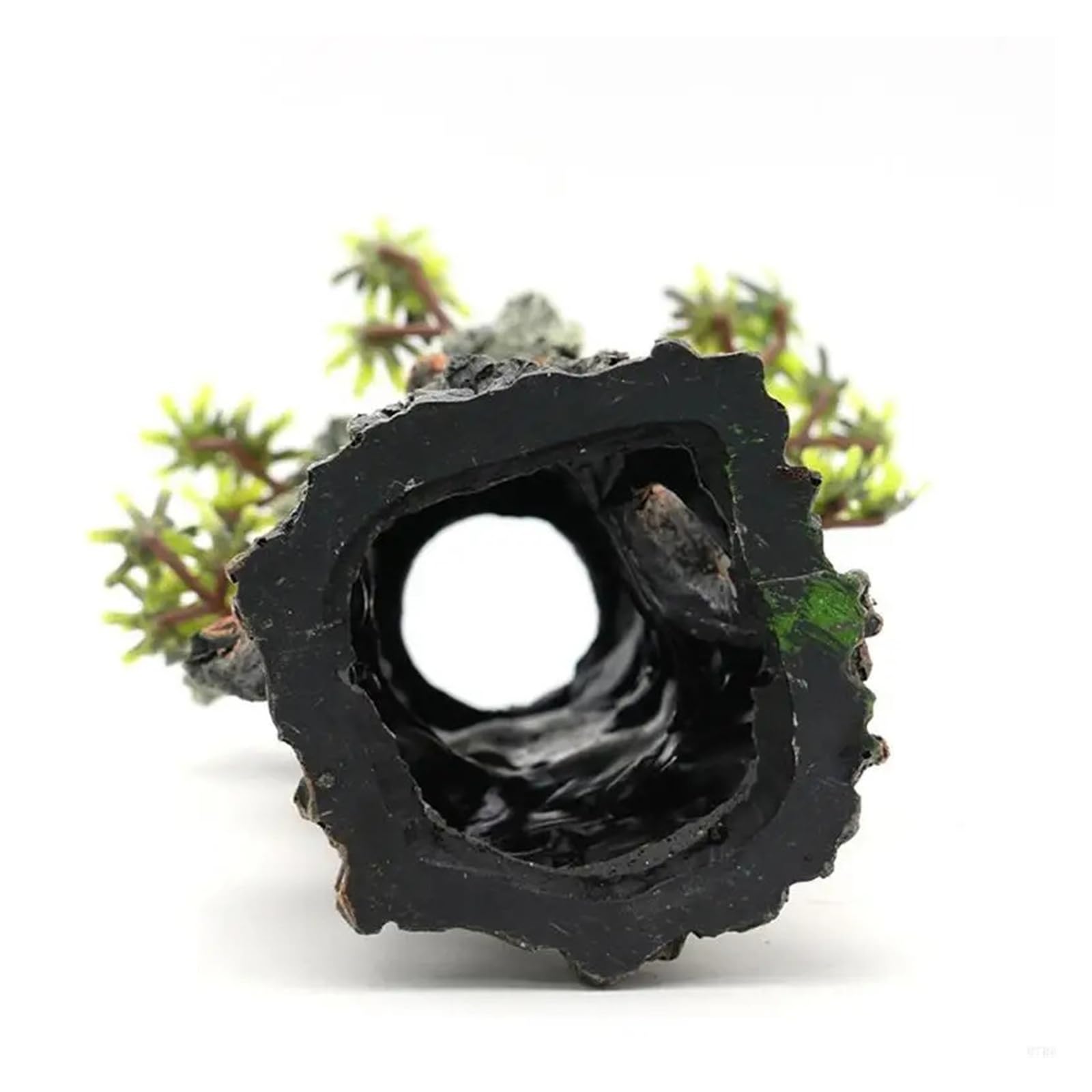 Generico Tronco e Radici Resina Grotta Decor for acquari Acqua Dolce | Gli spazi tra le radici intrecciate formano rifugi di riposo indipendenti for piccoli pesci d'acquario
