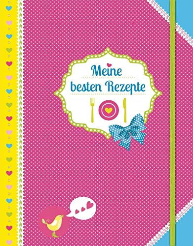 GEBRAUCHT Meine besten Rezepte (Eintragbuch) Lieblingsrezepte eintragen einkleben und sammeln Mit Gummiband zum Verschließen - Preis vom 02072023 051058 h