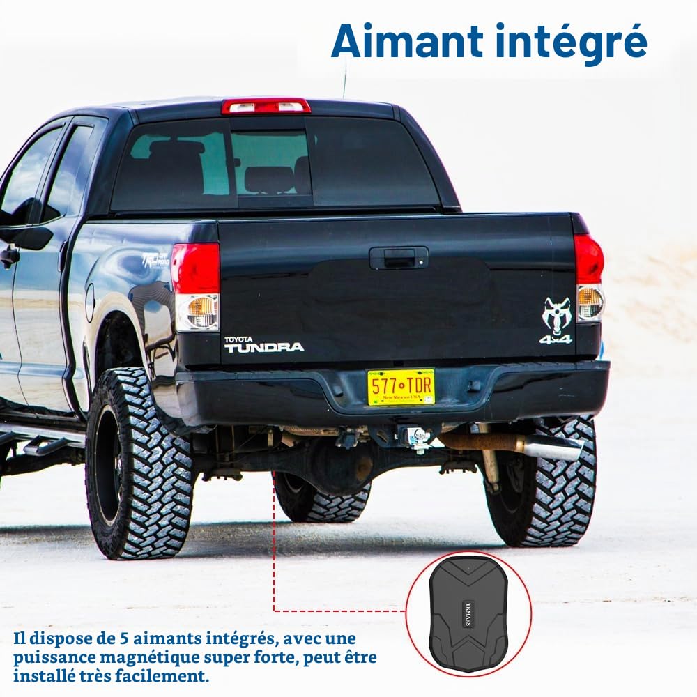 TKMARS 4GTK905C Localisateur GPS Voiture
