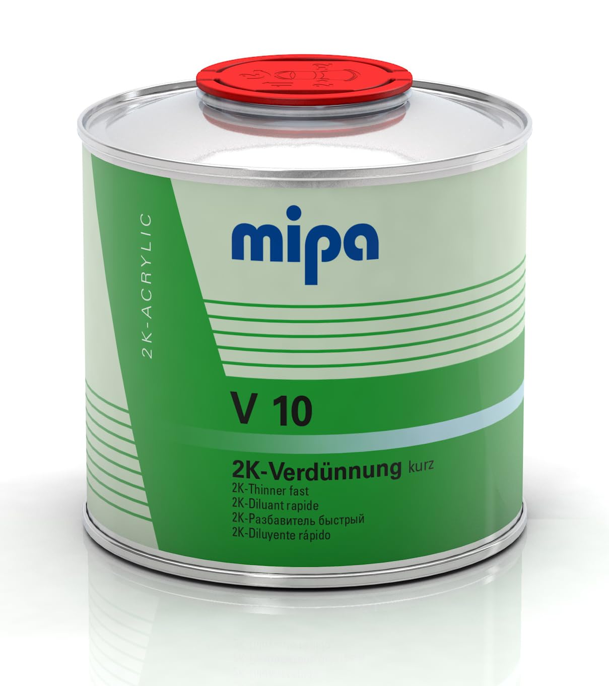 Mipa Diluant court 2K V10 0,5 l
