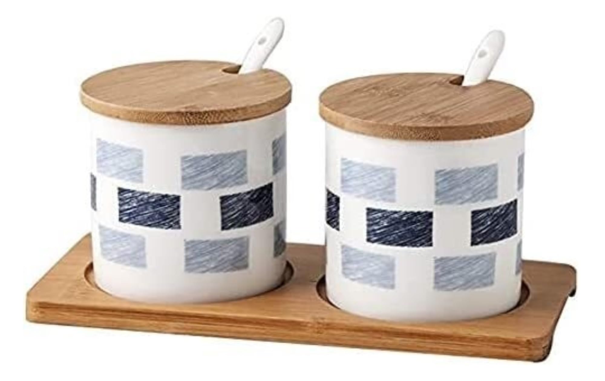 Distributore di Olio E Aceto, Bottiglie di Olio in Ceramica, Salsa di Soia, Aceto, Collezione in Porcellana, Condimenti, Barattoli di Spezie per Cucinare,Medium