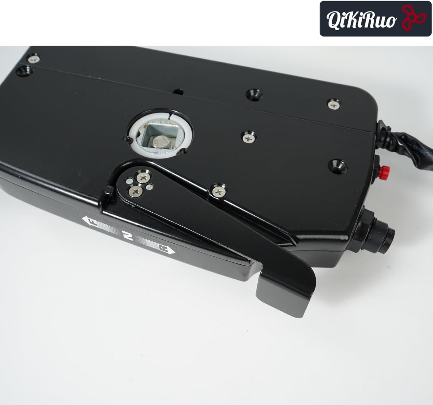 67200-93j50 Boat Motor Side Mount Remote Control Box for Suzuki,With PTT Switch No Hardness,16 Pin,Right Hand
