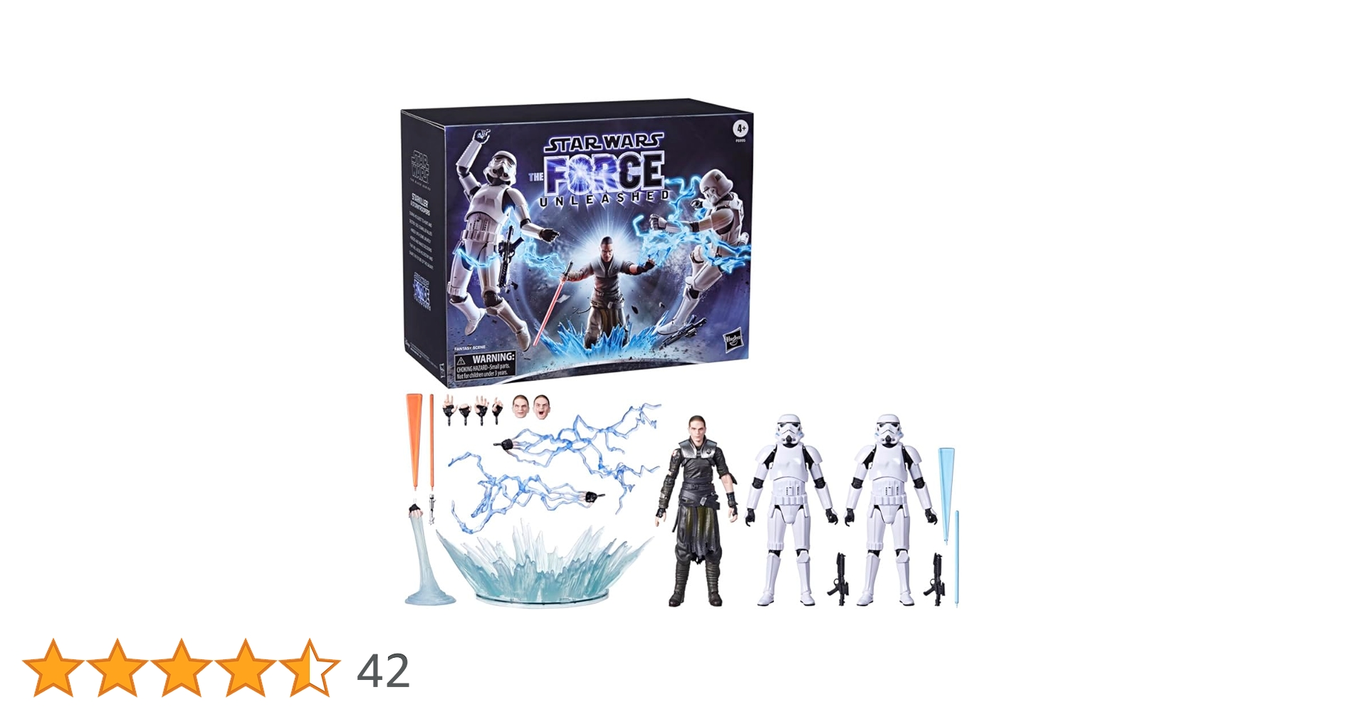 スターウォーズ unleashed 6種 スターウォーズ unleashed 6種 スターウォーズ unleashed 6種 Star