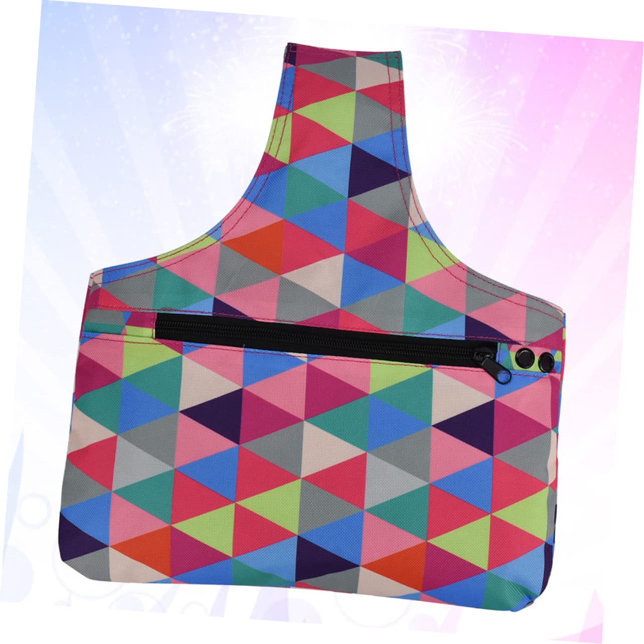 Operitacx 3pezzi Borsa Imprimé Per Lana e Uncinetto Organizer Per Filo e Accessori Piccola e Pratica Per Casa e Viaggi Per Appassionati Di Fai Da Te