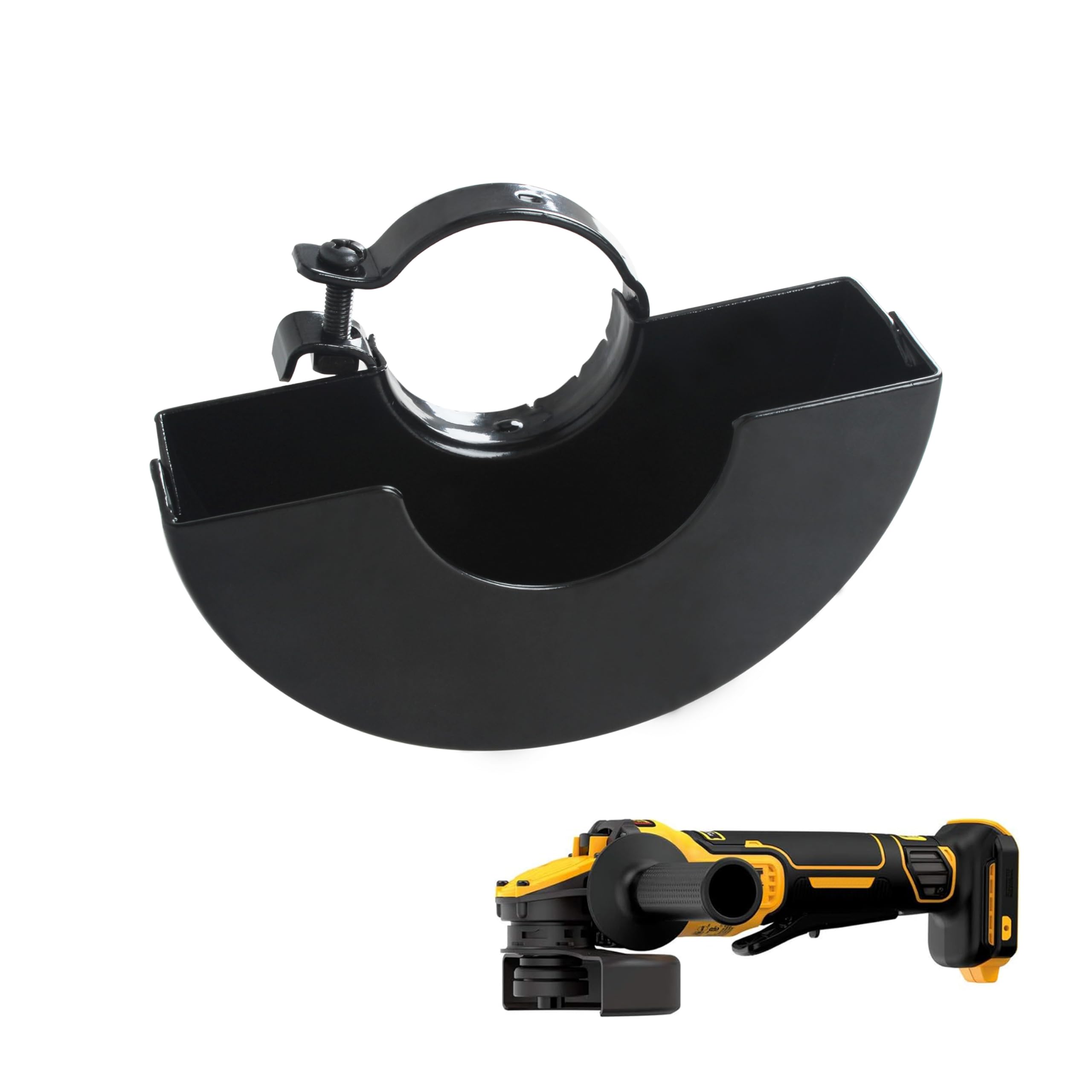 Rawolp Grinder Guard 4-1/2 inches (115mm) for DEWALT, MAKITA, RYOBI, METABO, Craftsman Angle Grinders
