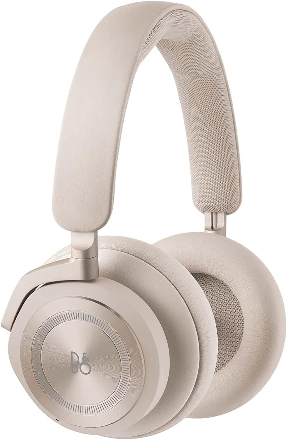 Bang & Olufsen Beoplay HX - Premium Wireless Bluetooth Over-Ear Active Noise Cancelling Headphones, 6 Microphones, Playtime Up to 40 Hours, Headset with Carrying Case - Sand