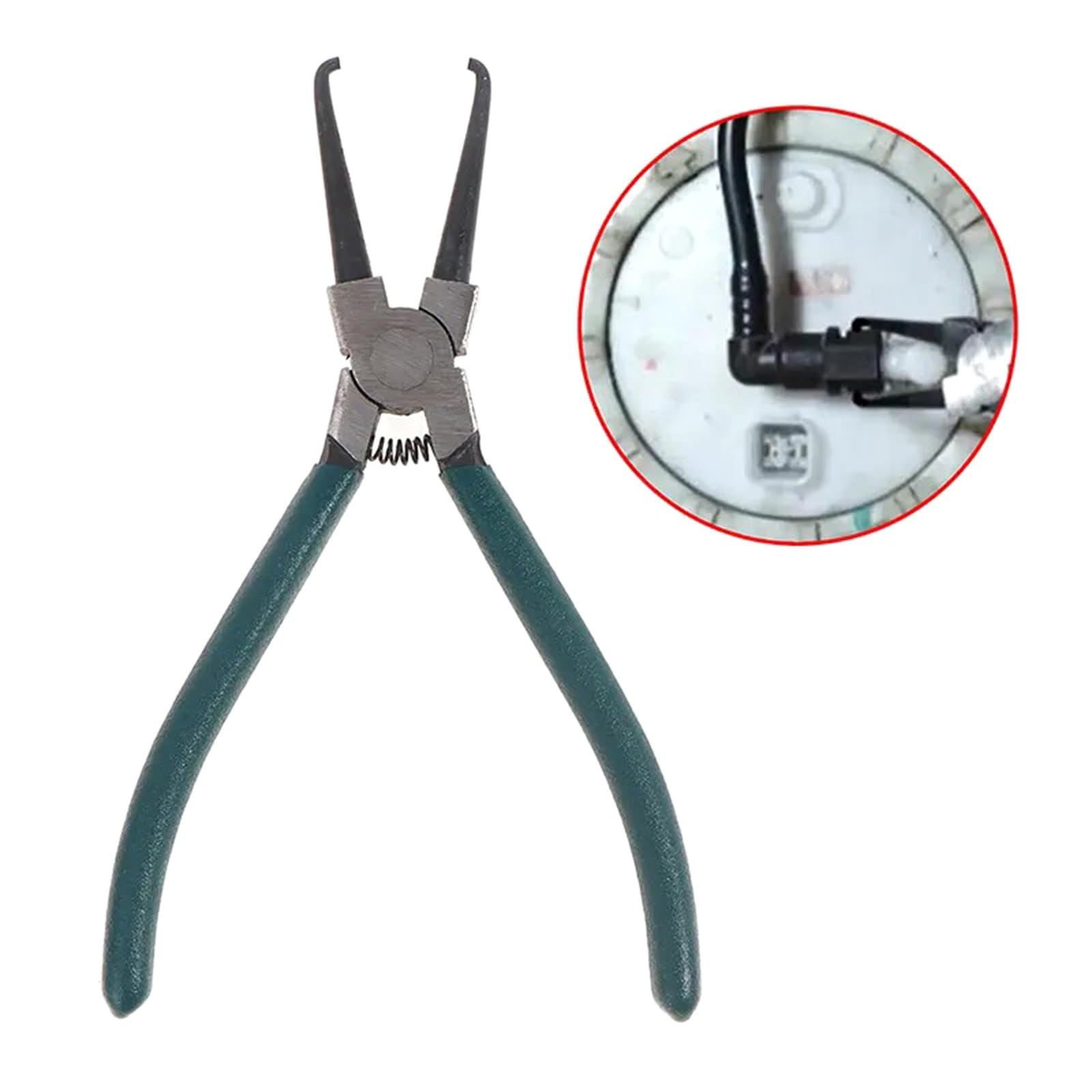 Versatile Car Fuels Pipe Clamp Plier Efficient Filter Pipe Buckle Removal Tool Joint Clamping Pliers For Car Repair
