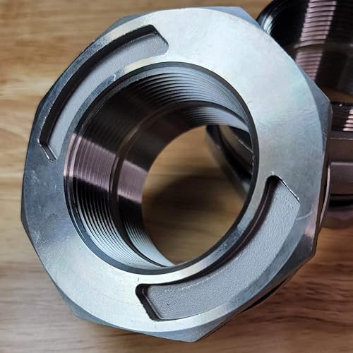 Miniatura 125 de MiniBrew Mamparo sin soldadura NPT EZ de 1/2 pulgada con juntas EPDM para elaboración casera (paquete de 3)