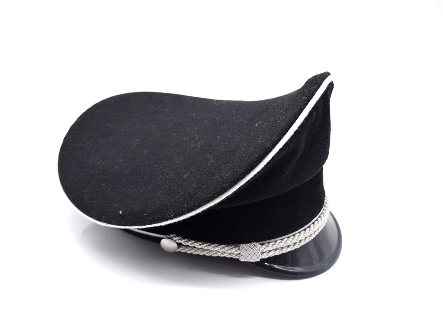 ChengxiangReplica WW2 German Officer's Wool Visor Hat