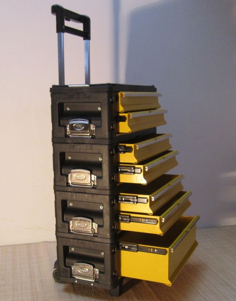 ASS Carrello porta attrezzi XL Tipo B305BBBC -> ora con il fermo cassetto e serratura