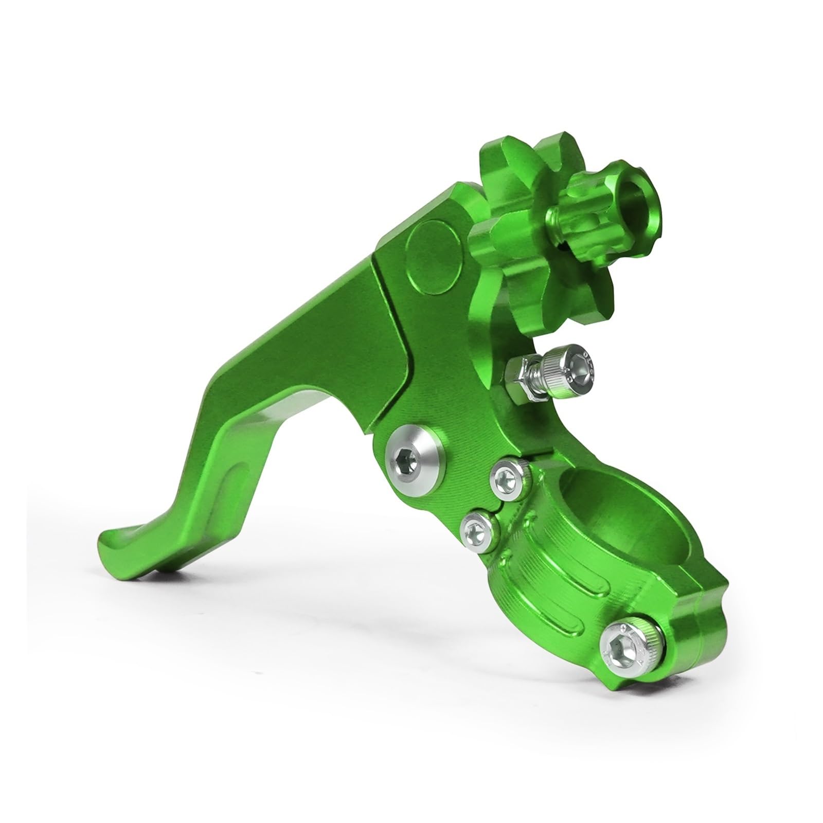 Ningruibhd Green Brake Levers Clutch Lever For Crf450r For Kawasaki For Suzuki Universal 22Mm Shorty Stunt Clutch Lever Easy Pull Cable System(Green)