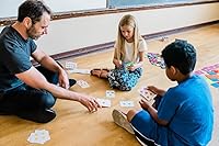 Vista 3 de Tarjetas visuales de multiplicación Math for Love para dominar los hechos de multiplicación en cinco minutos al día