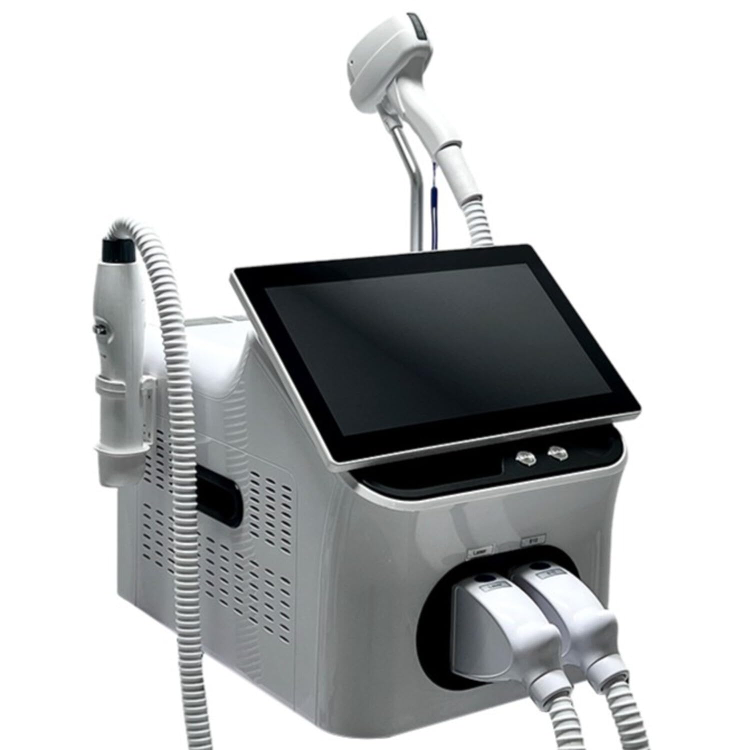 2-In-1 Professional Beauty Device,Salon Hair Removal and Skin Rejuvenation At Home