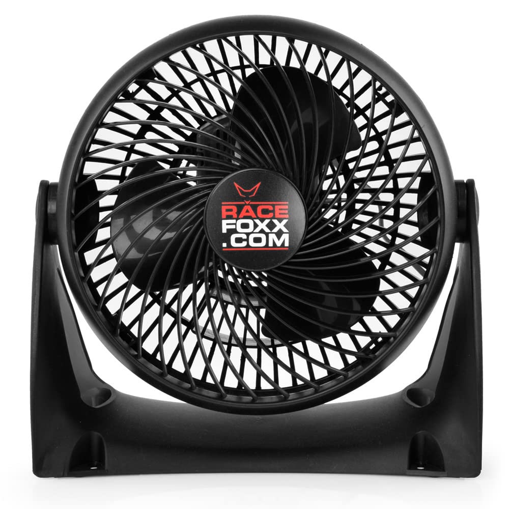 Racefoxx Ventola per casco o ventola di raffreddamento per motore, per corse e gare
