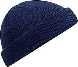 Beechfield B43R Recycled Mini Fisherman Beanie - Sustainable and Stylish Hat