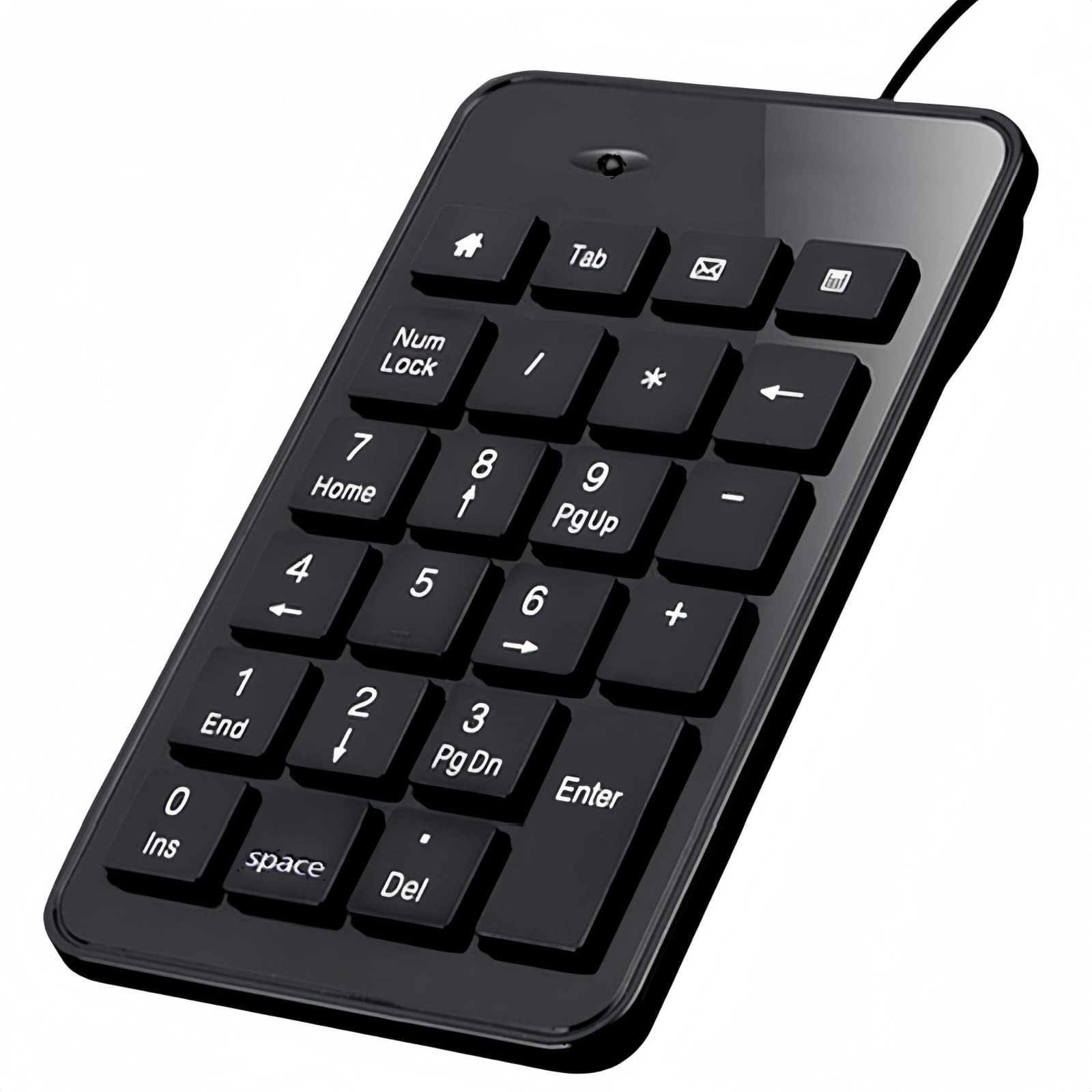 Amazon | テンキー 有線 usb テンキーパッド 有線テンキー 23