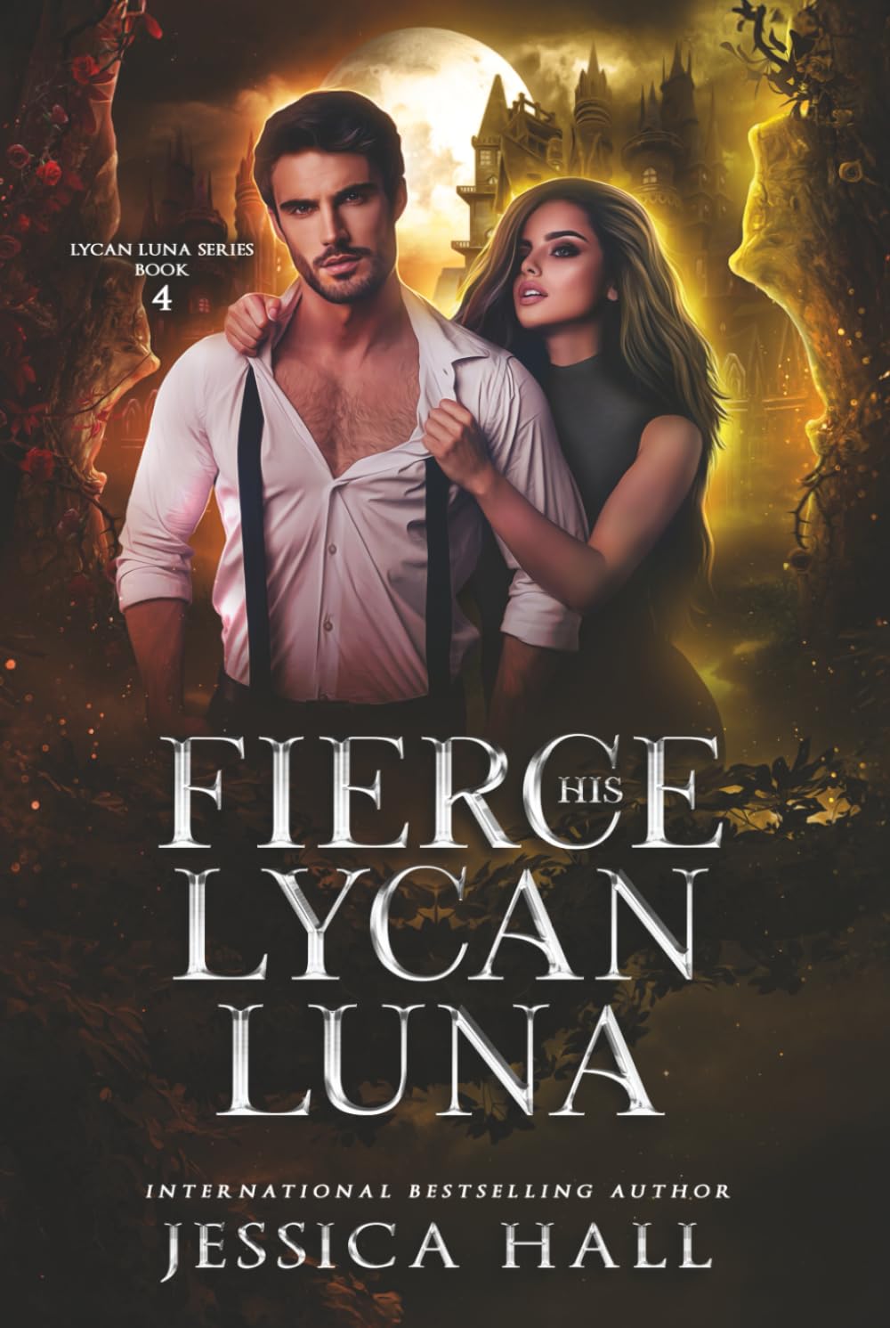 His Fierce Lycan Luna: Dark Edition