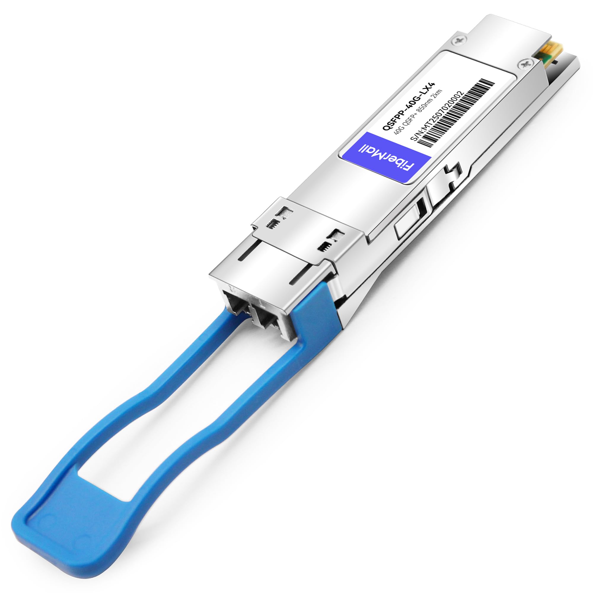 40G QSFP+ LX4 Optical Transceiver Module,Compatible with Palo Alto Networks QSFP-LX4-40G,40GBASE-UNIV QSFP+ 1310nm 4 CWDM 1310nm 2km/150m SMF/MMF LC DDM