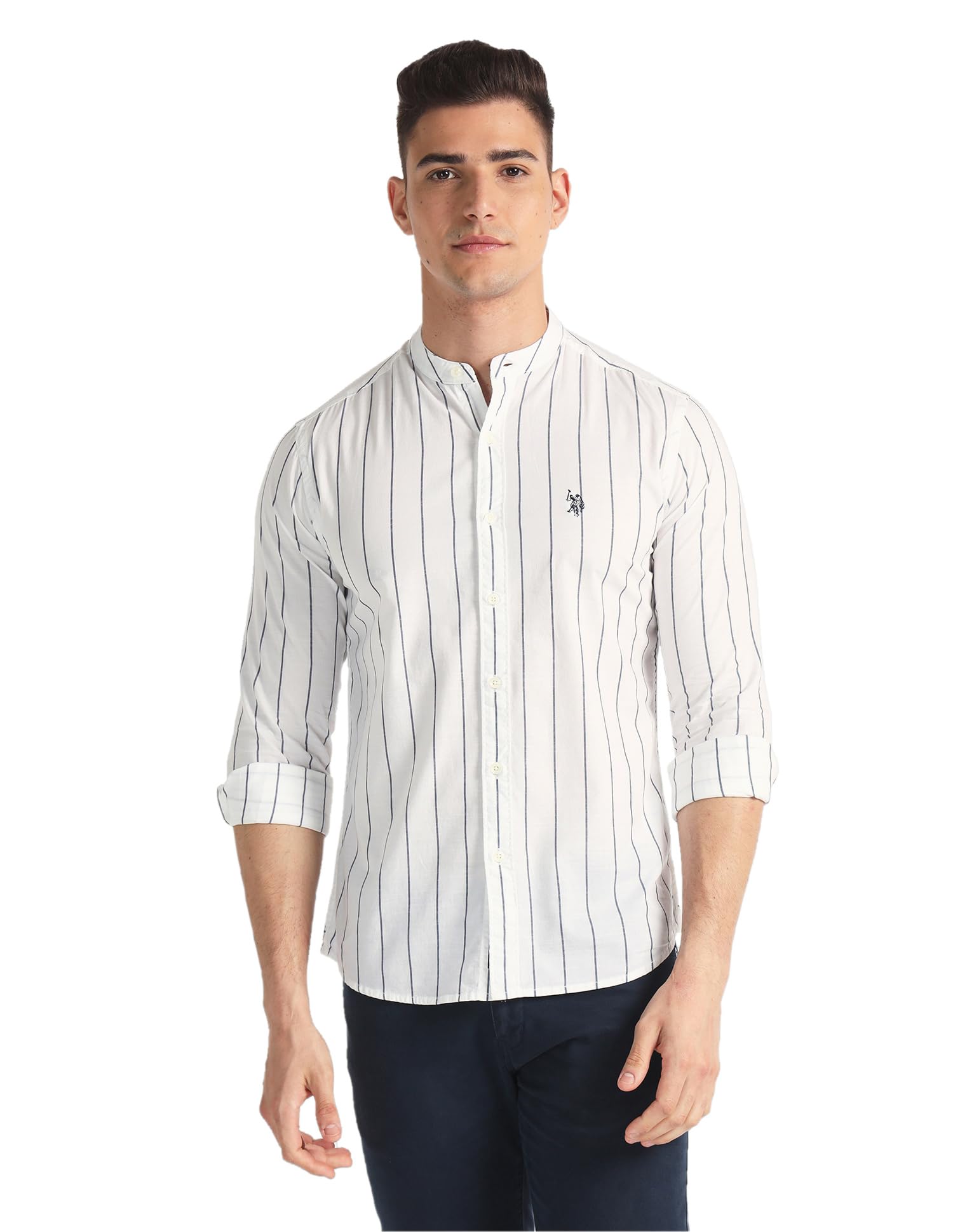 u.s. polo assn. Men's Slim Fit Shirt-picture-40