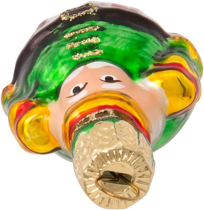 Kurt Adler 12 Piece Petite Treasures Glass Ornament Set - Image 7