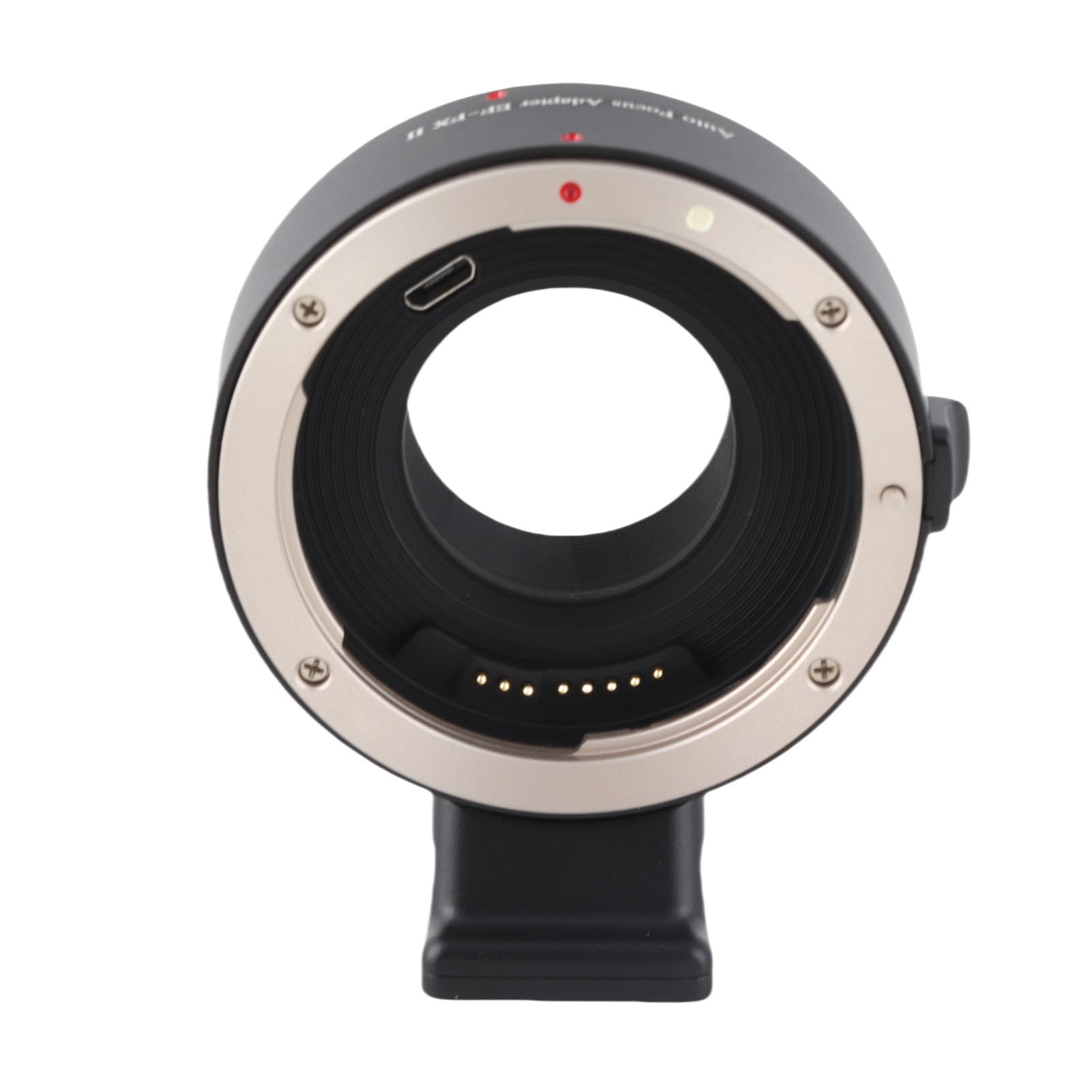Alomejor Camera Lens Adapter for FX Mount | Costruzione in metallo, Supporta autofocus, Trasferimento dati EXIF, Compatibile con la serie X T