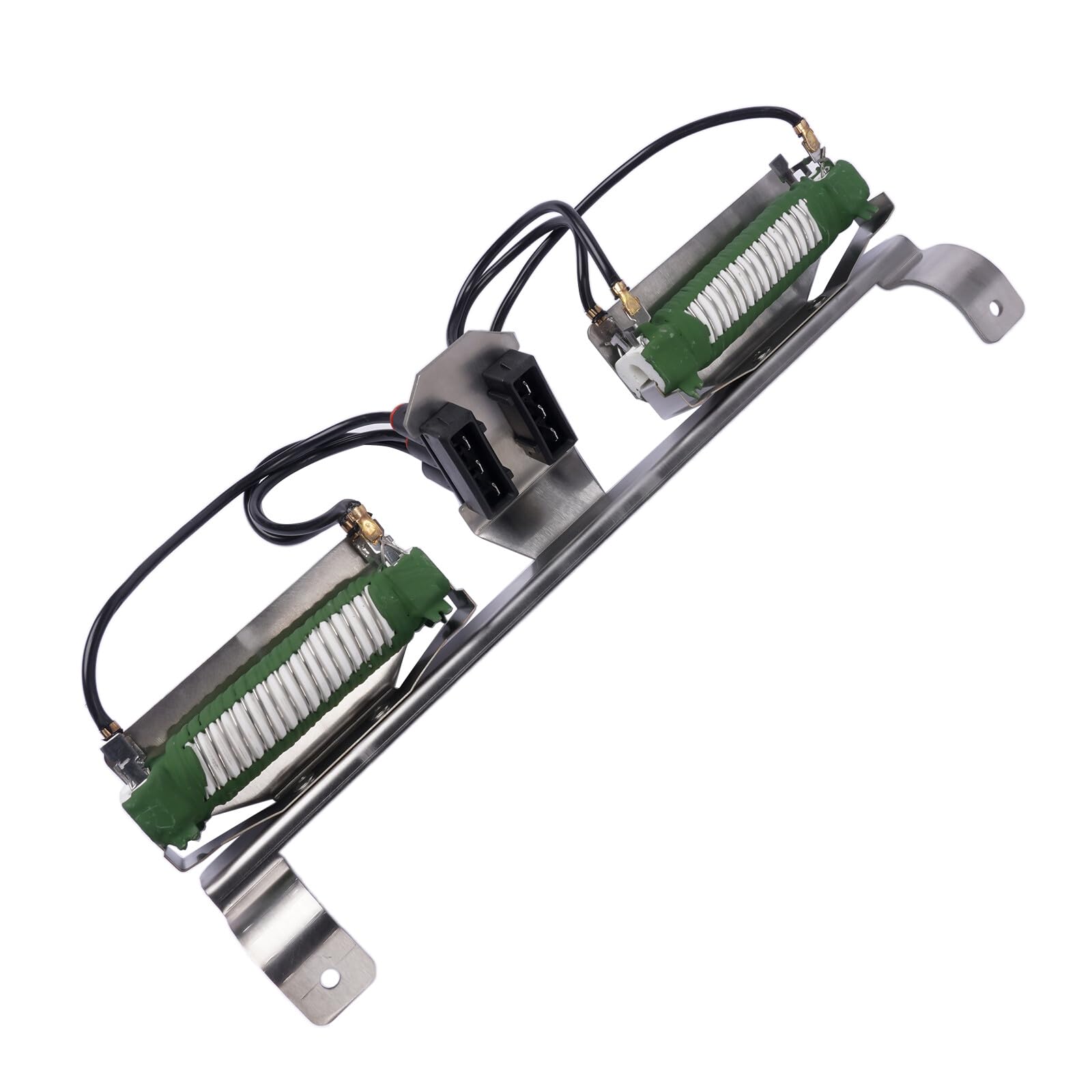 Klimaanlagen-Klimaanlagenhalter Widerstandshalter mit 2 Widerständen 7D0971804E passend für Transporter T4 1990-2003 Vorwiderstand Halter Klimaanlage