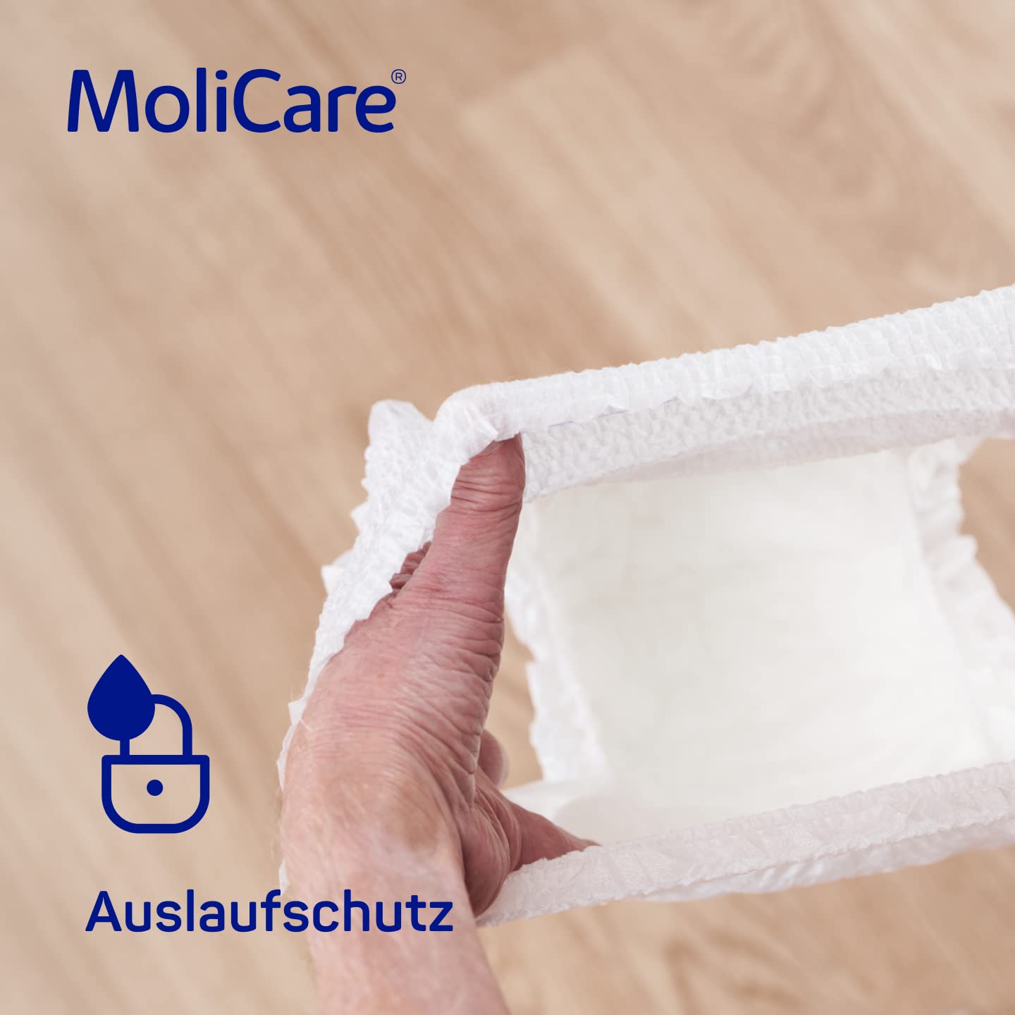 MoliCare Premium Mobile Einweghose: Diskrete Anwendung bei Inkontinenz für Frauen und Männer; 8 Tropfen, Gr. M (80-120 cm Hüftumfang), 3x14 Stück