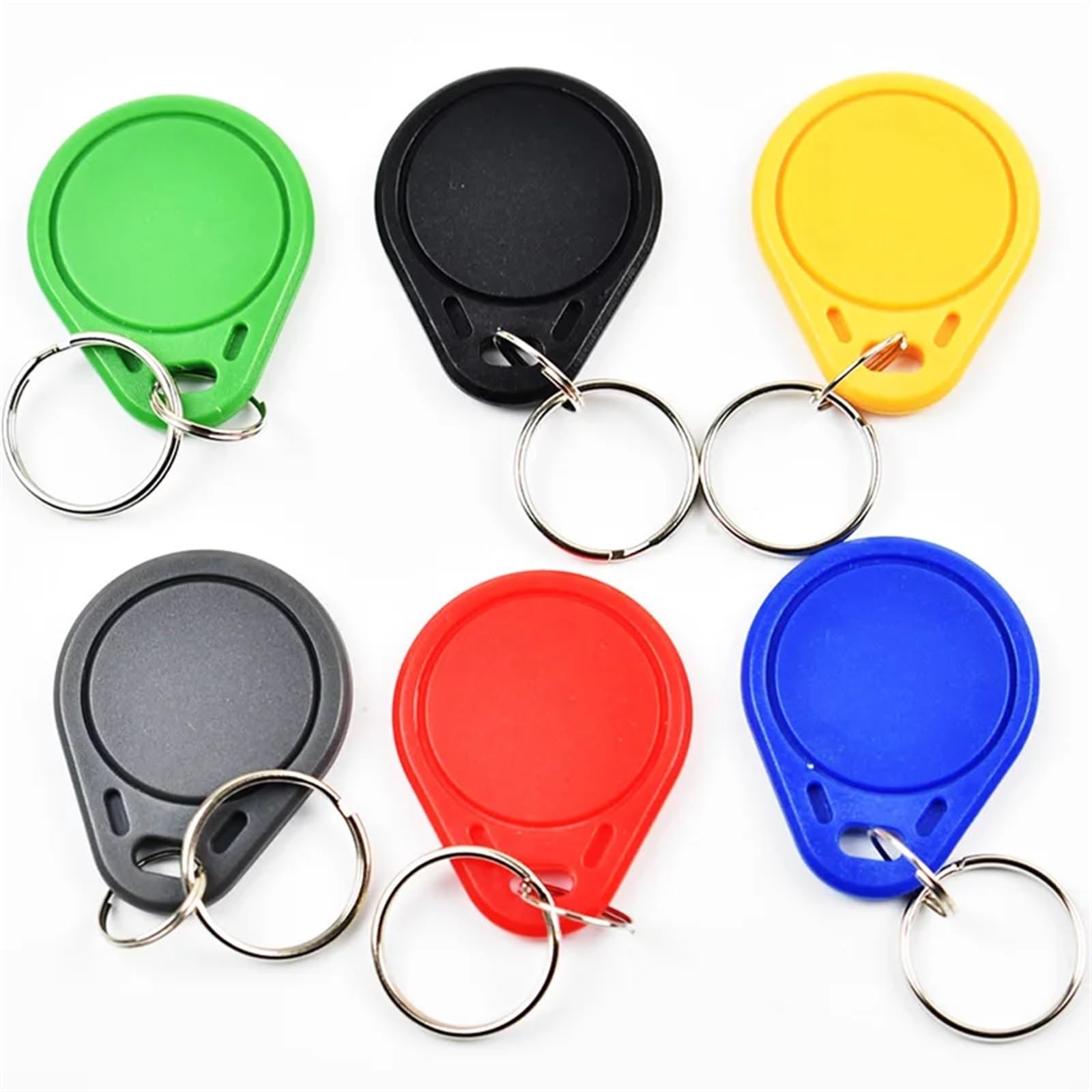 Porte-clés RFID en plastique