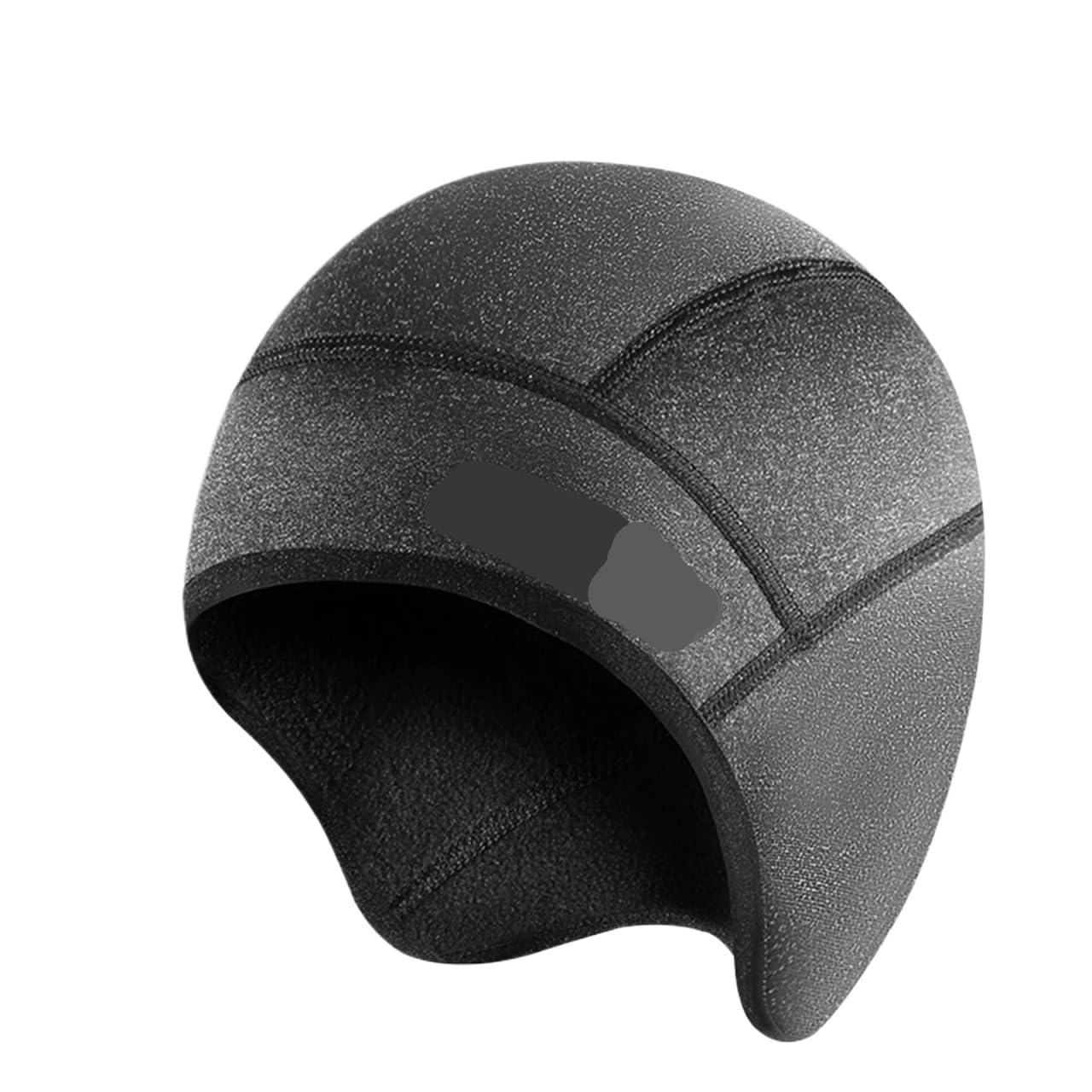 2 stücke Winter Warme Beanie Gepolsterte Ohr Schutz Kopf Abdeckung Fahrrad Motorrad Helm Liner Radfahren Ausrüstung FüR Radfahren