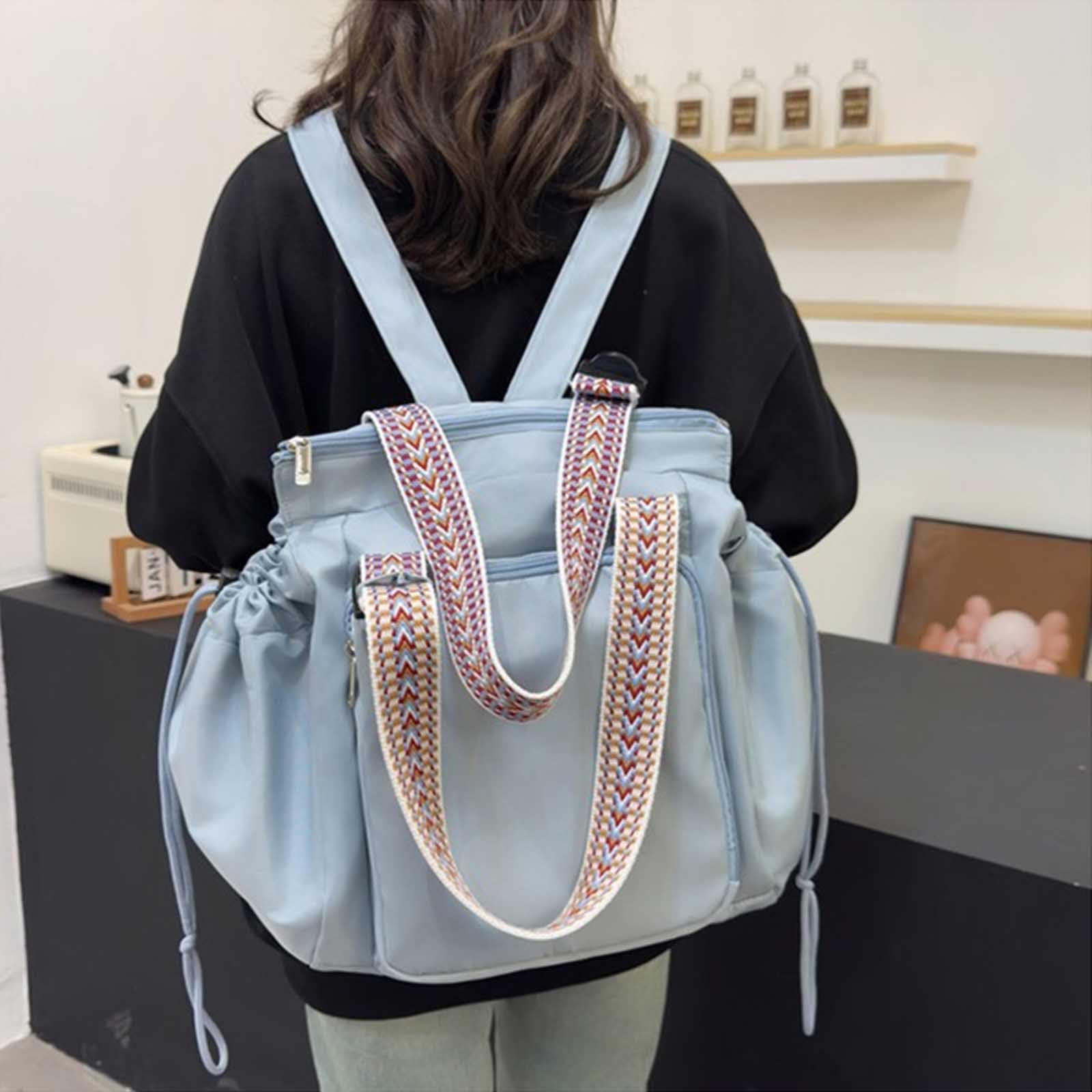 Borsa da Viaggio Trasformabile Cradle Bag, Borsa da Viaggio Versatile di Grande Capacità Per Donne