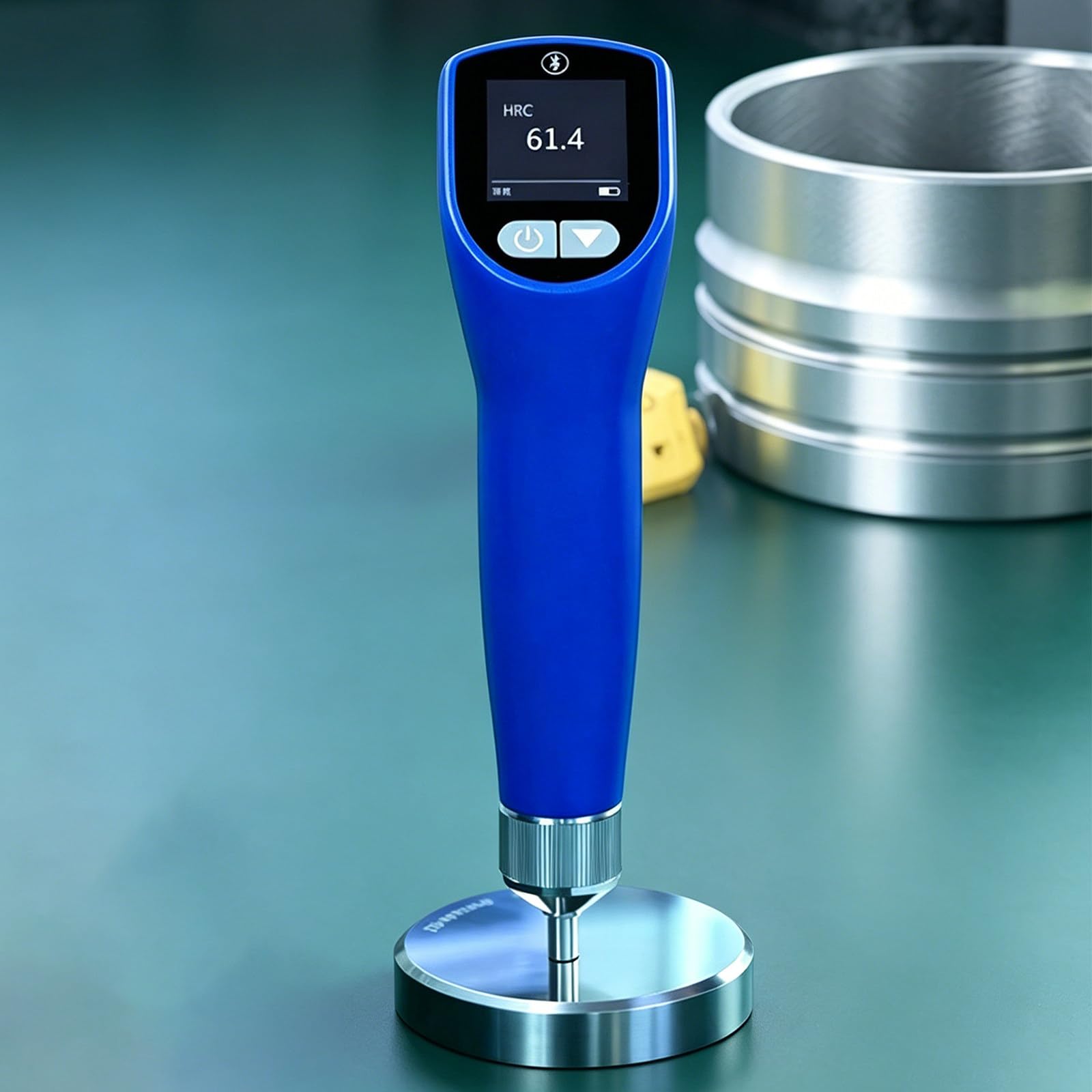 Portable Ultrasonic Hardness Tester Meter, Metal Coating Hardness Tester