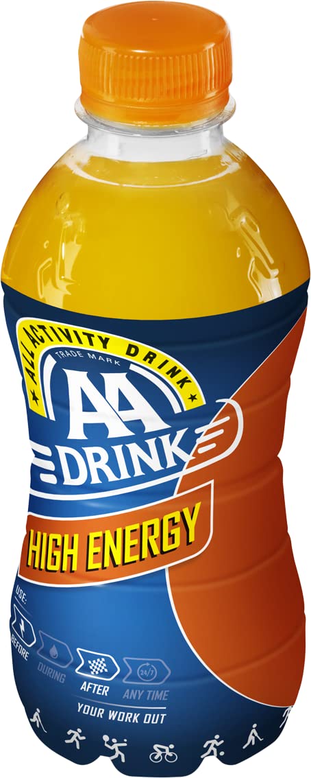 AA Drink High Energy 24 x 33 cl hypertonyczny napój sportowy (w tym kaucja 6 €)
