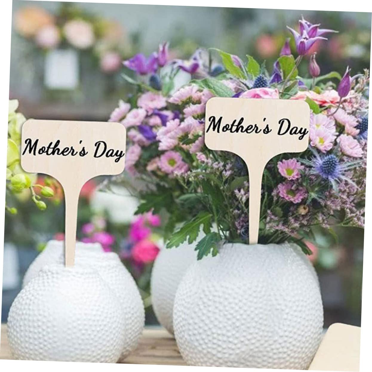Abaodam 5 ensembles Étiquettes De Jardinage Étiquettes De Jardinage Étiquettes De Plantes D'Extérieur Imperméables Avec Fil Étiquettes De 20 pièces * 5