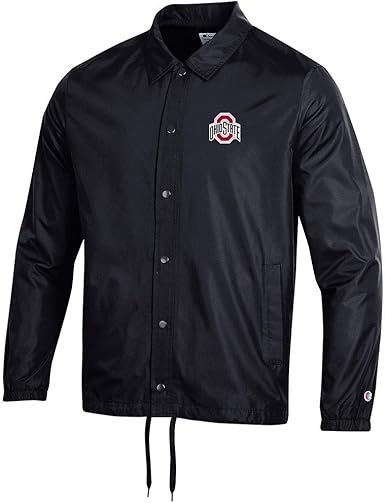 ohio state buckeyes leather jacket