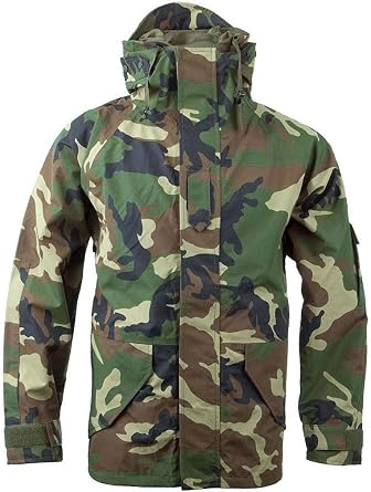 Mil-Tec Men's 3-layer Laminates Jacket